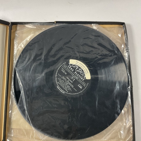 The Works of Shakespeare - Coriolanus - LONDON Records A-4415  -  4 LP box set - Picture 6 of 8